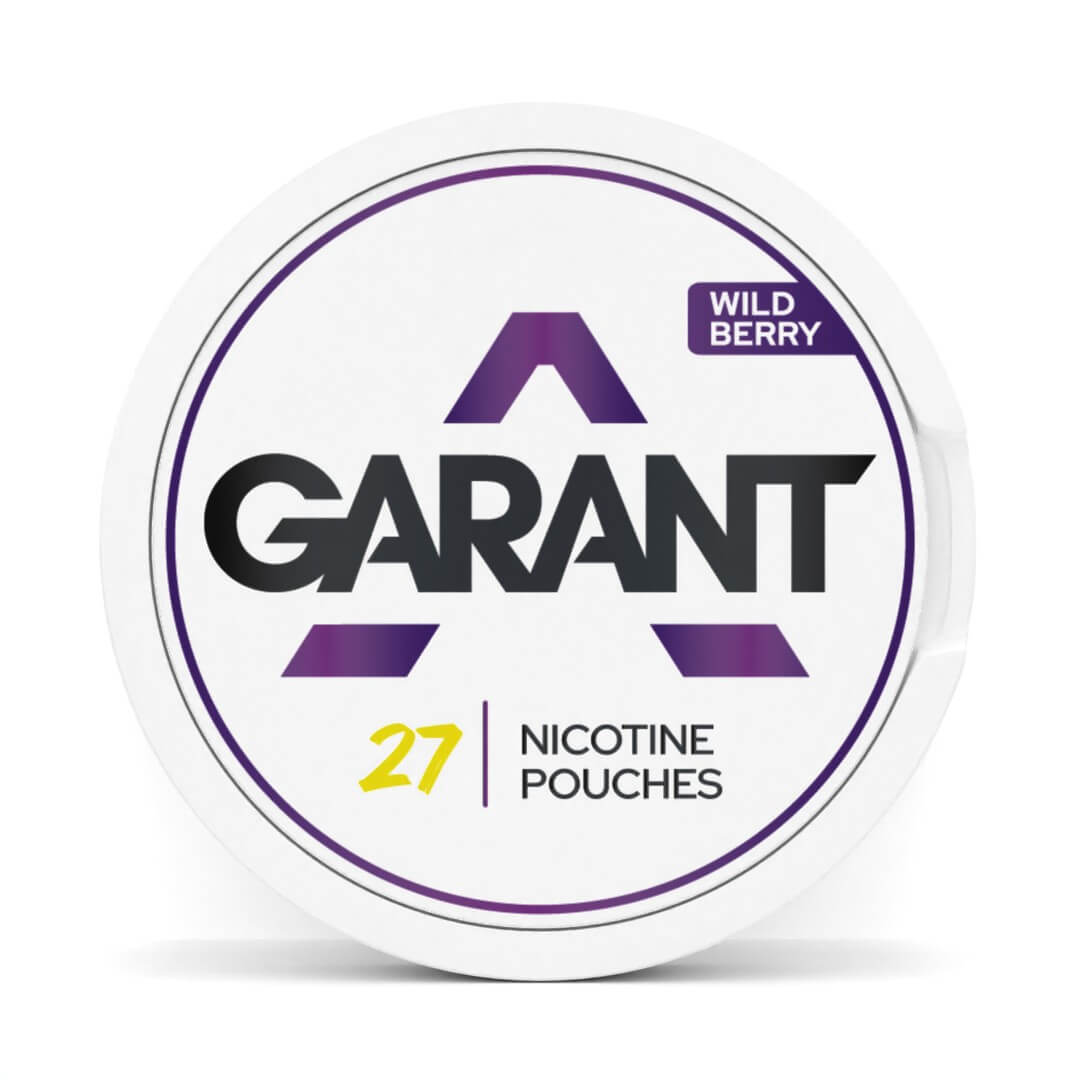 Wild Berries Nicotine Pouches